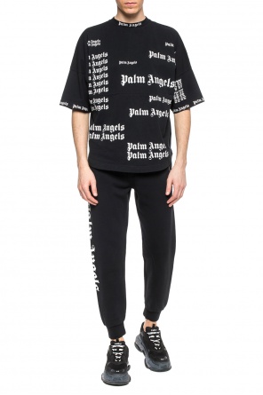 Logo-printed sweatpants, zdjęcie 2 Logo-printed sweatpants od Palm Angels